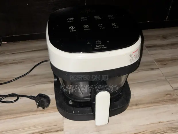 GE 8.5L Digital Air Fryer - White - 1