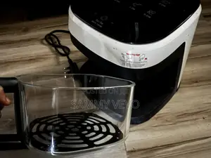GE 8.5L Digital Air Fryer - White