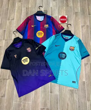 Barcelona 2026/27 Home & Away Jersey