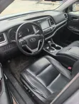 Toyota Highlander XLE V6 4x4 2016 Launin Azurfa - 5