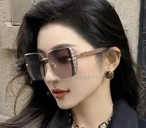 Miu Miu Cut-Edge Square Sunglasses - Women's