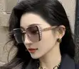 Miu Miu Cut-Edge Square Sunglasses - Women's - 1