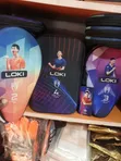 Original Loki Table Tennis Bat by King - 1