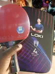 Original Loki Table Tennis Bat by King - 2