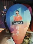 Original Loki Table Tennis Bat by King - 4
