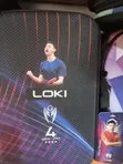Original Loki Table Tennis Bat by King - 5