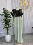 Babban Rigar Bubu Mai Layuka Na Auduga - 2
