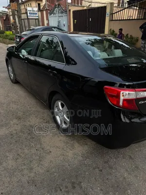Toyota Camry 2013 Black