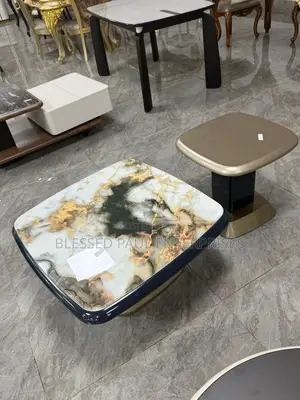 Imported Marble Center Table