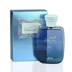 Rasasi Hawas Ice Eau de Parfum for Men, 100ml