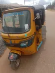 TVS King Deluxe Plus iTouch Start Scooter 2021 Yellow - 1