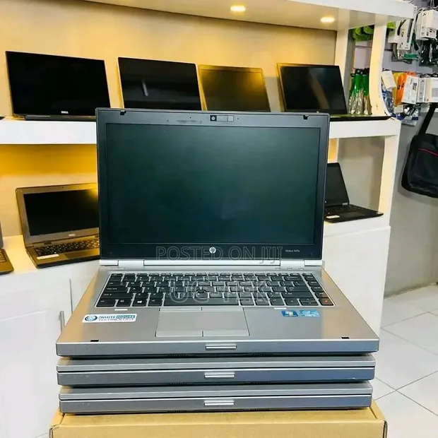 HP EliteBook 8470P Laptop - Intel Core i5, 8GB RAM, 500GB HDD - 1