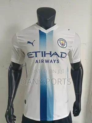 Manchester City 2026/27 Home & Away Jersey