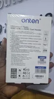 Onten 3-in-2 OTN-P3+ Card Reader Hub - 2