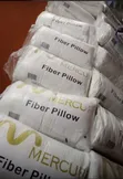 Fluffy Fibre Pillow - Brand New - 1