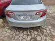 2012 Toyota Camry LE 2.5L Silver - US Used - 4