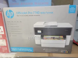 HP OfficeJet Pro 7740 Mai Girman Takarda