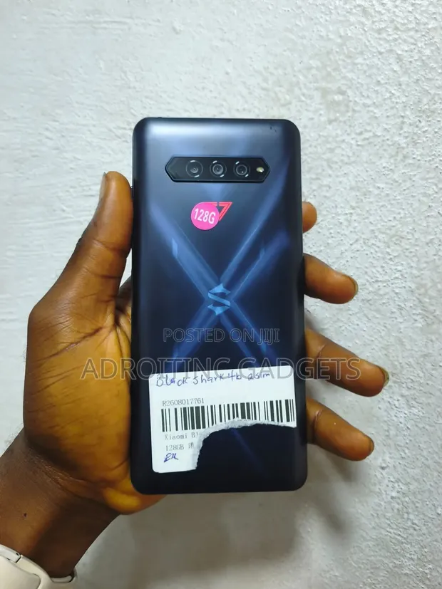 Xiaomi Black Shark 4 Pro 128GB Baki (Foreign Used) - 1