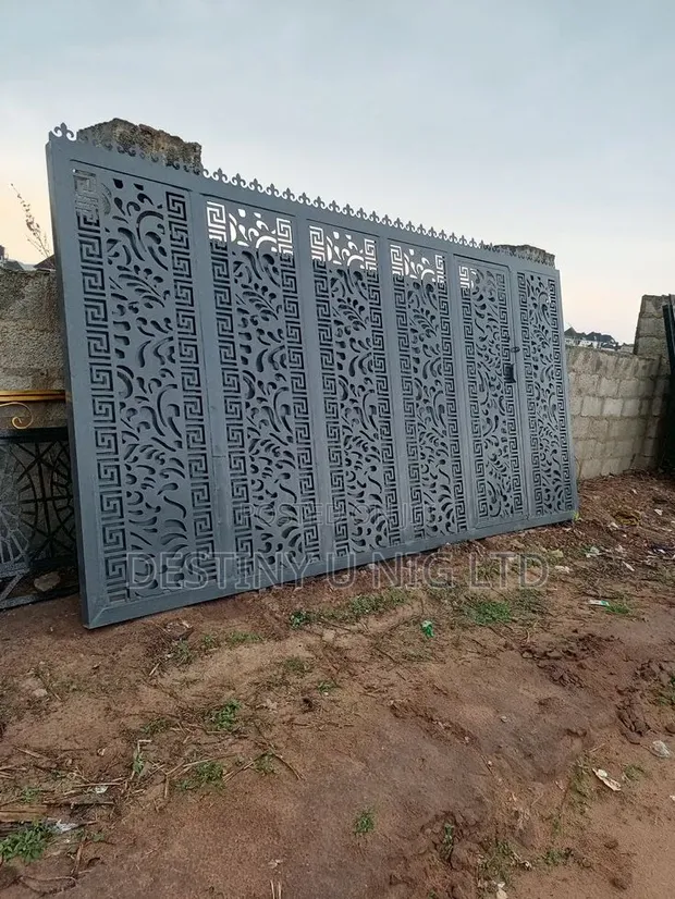 Laser Gate Fabrication & Installation - 1
