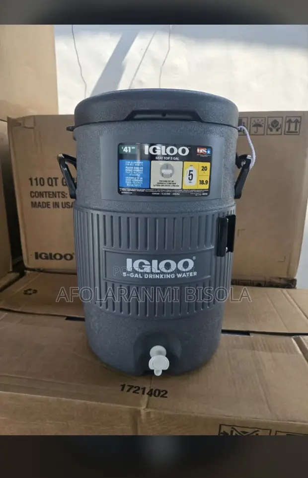 Igloo Mai Ɗaukar Ruwa Mai Ƙarfi - 1