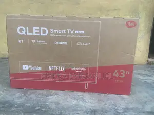 Itel QLED Smart TV 43-inch