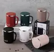 AbsorbaStone Insulated Coffee Mug - White - 2