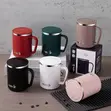 AbsorbaStone Insulated Coffee Mug - White - 3
