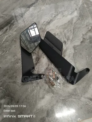 Motorcycle Mirror - Brand New