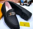 Louis Vuitton Men's Classic Black Loafers - 1