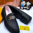 Louis Vuitton Men's Classic Black Loafers - 2