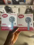Itel Rechargeable Fan - 1
