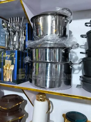 Roland Stainless Steel Pot Set - Brand New