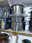 Roland Bakin Karfe Pot Set - Sabo - 2