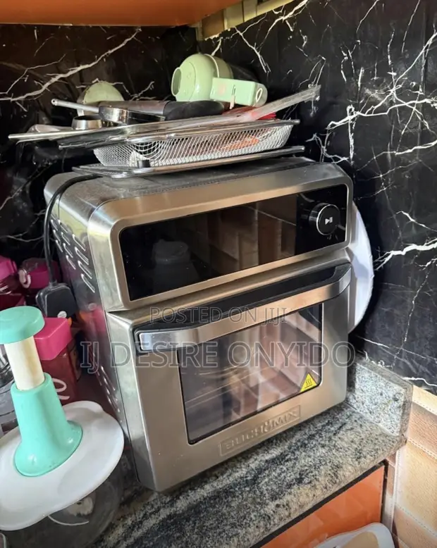 Brand New Buchymix 8L Air Fryer - Silver - 1