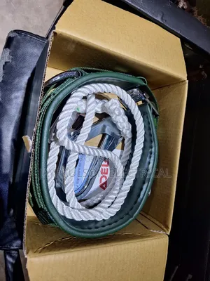 Lineman Safety Belt with Work Positioning Lanyard