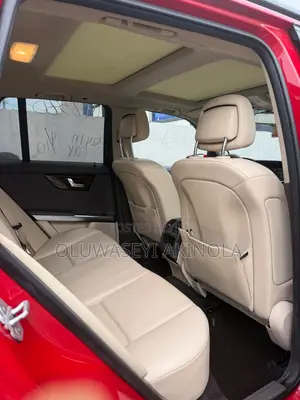 Mercedes-Benz GLK-Class 2014 Red