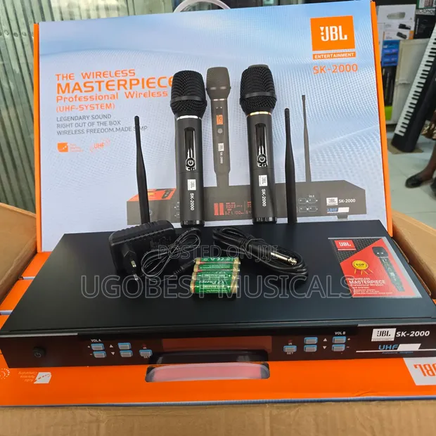 JBL SK-2000 Professional Wireless Microphone System - 1
