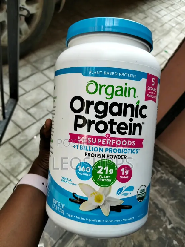 Orgain Organic Protein Powder - 1