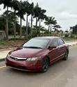 Honda Civic 2008 Burgundy - 2