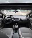 Honda Civic 2008 Burgundy - 3