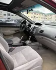 Honda Civic 2008 Burgundy - 4