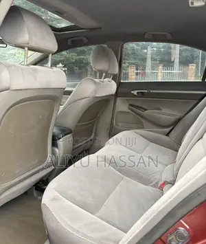 Honda Civic 2008 Burgundy