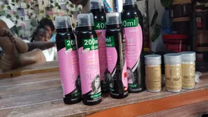 Hair Mousse for Volume and Shine