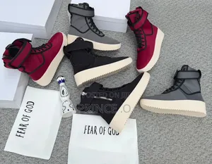 Fear Of God Sneakers - Fari, Grey & Wine