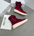 Fear Of God Sneakers - White, Grey & Wine - 3