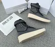 Fear Of God Sneakers - White, Grey & Wine - 4