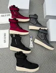 Fear Of God Sneakers - White, Grey & Wine - 5
