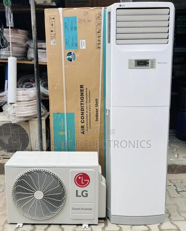 LG 2HP Inverter Floor Standing Air Conditioner (Gencool) - 1