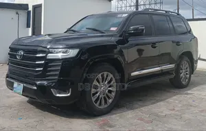 Toyota Land Cruiser 2015 Black Bulletproof