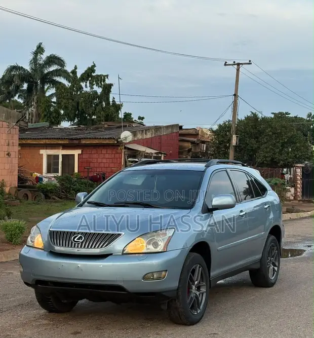 Lexus RX 350 2006 Blue - 1